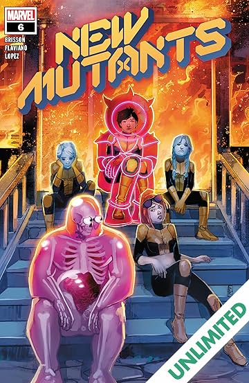 New Mutants (2019-) #6